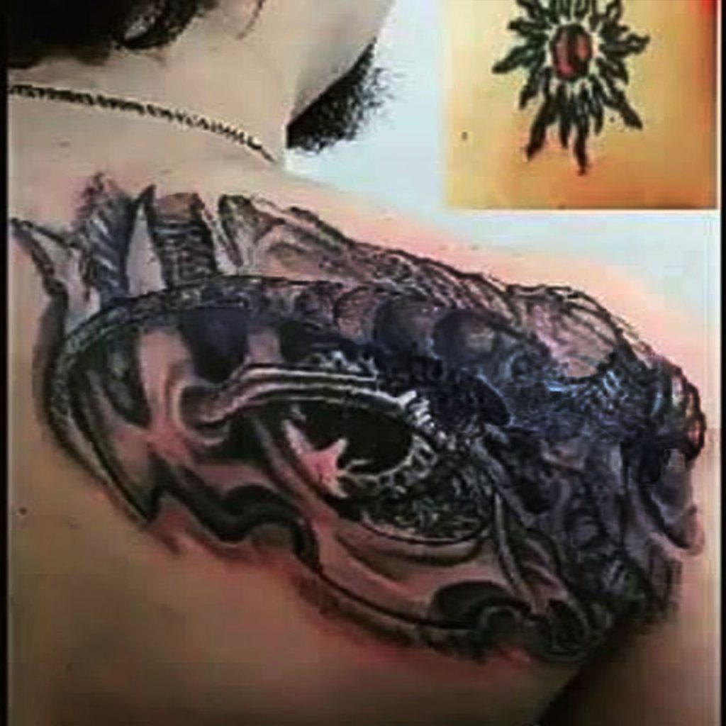 tatuajes bio organicos
