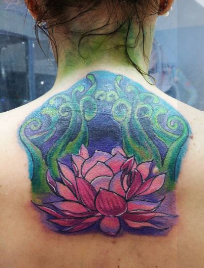 tatuaje despues cover up tattoo