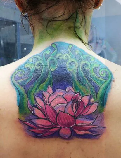 tatuaje despues cover up tattoo