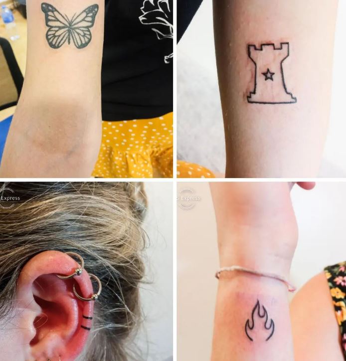 tauajes estilo minimalista