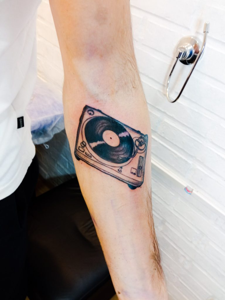 blackwork tattoo