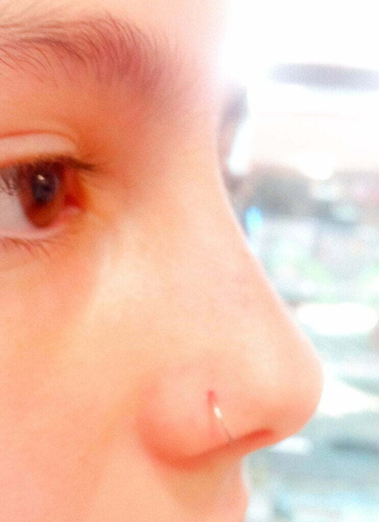 PIERCING NOSETRIL