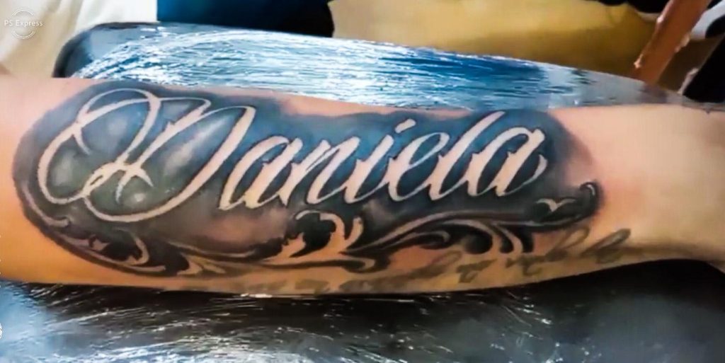 tatuaje nombres