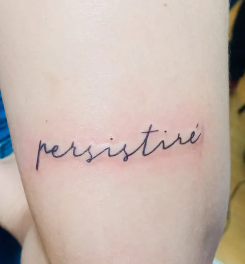 tatuajes estilo linea fina