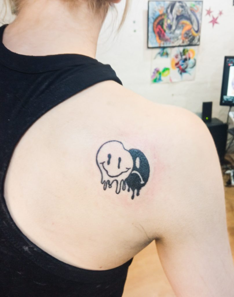 tatuajes blackwork