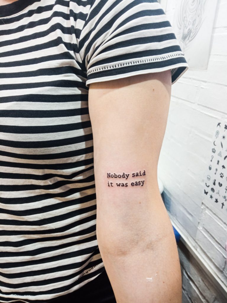 tatuajes de frases