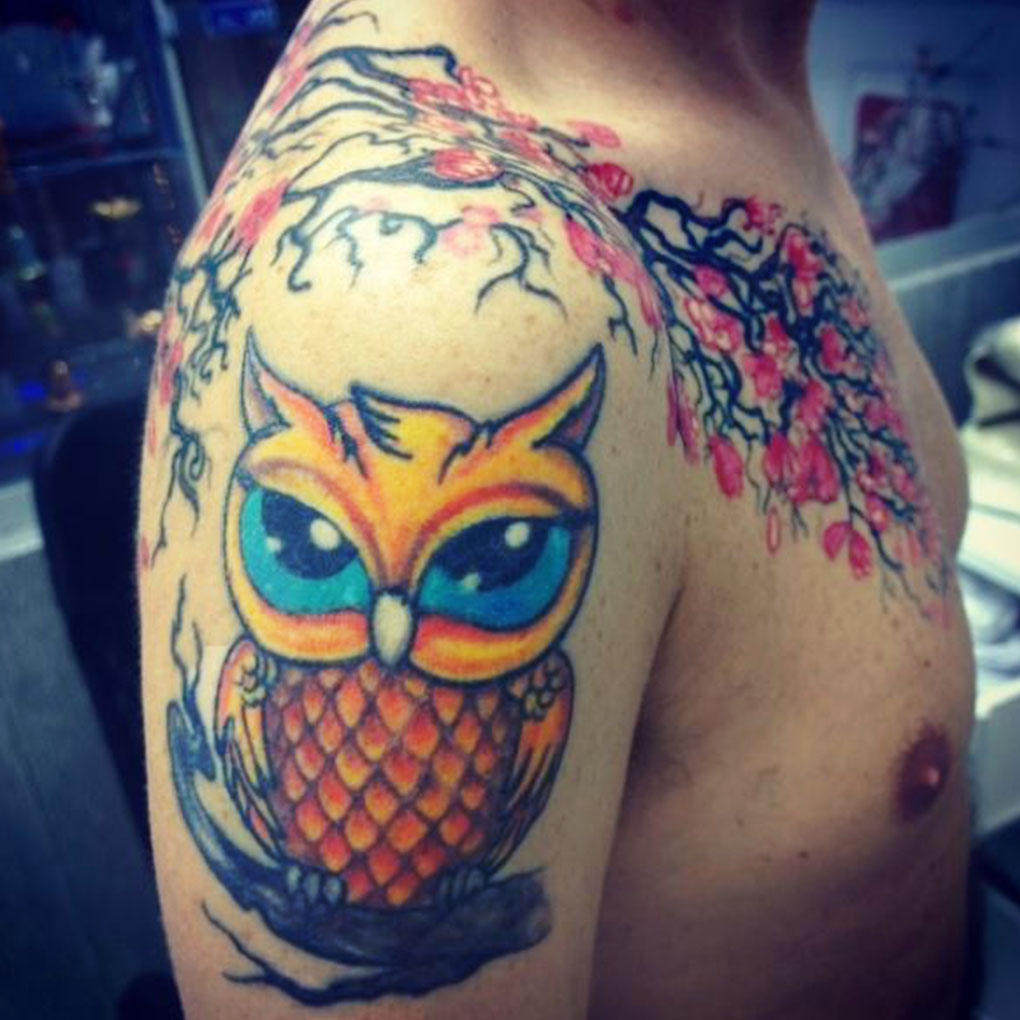 tatuajes estilo new school