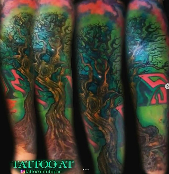 tatuajes estilo new school