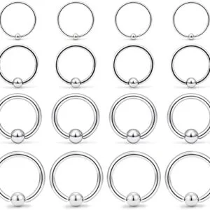 Piercings argollita