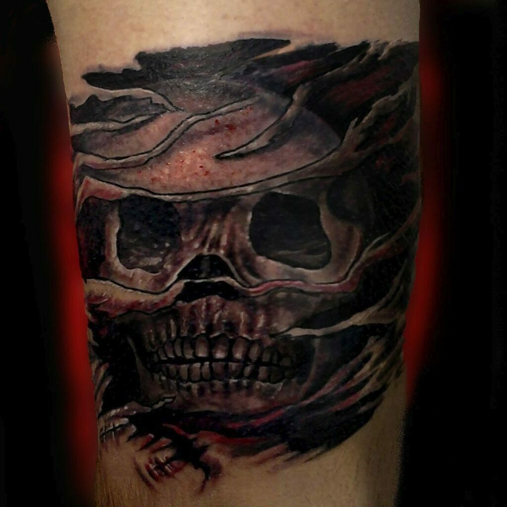 tatuajes de calavera