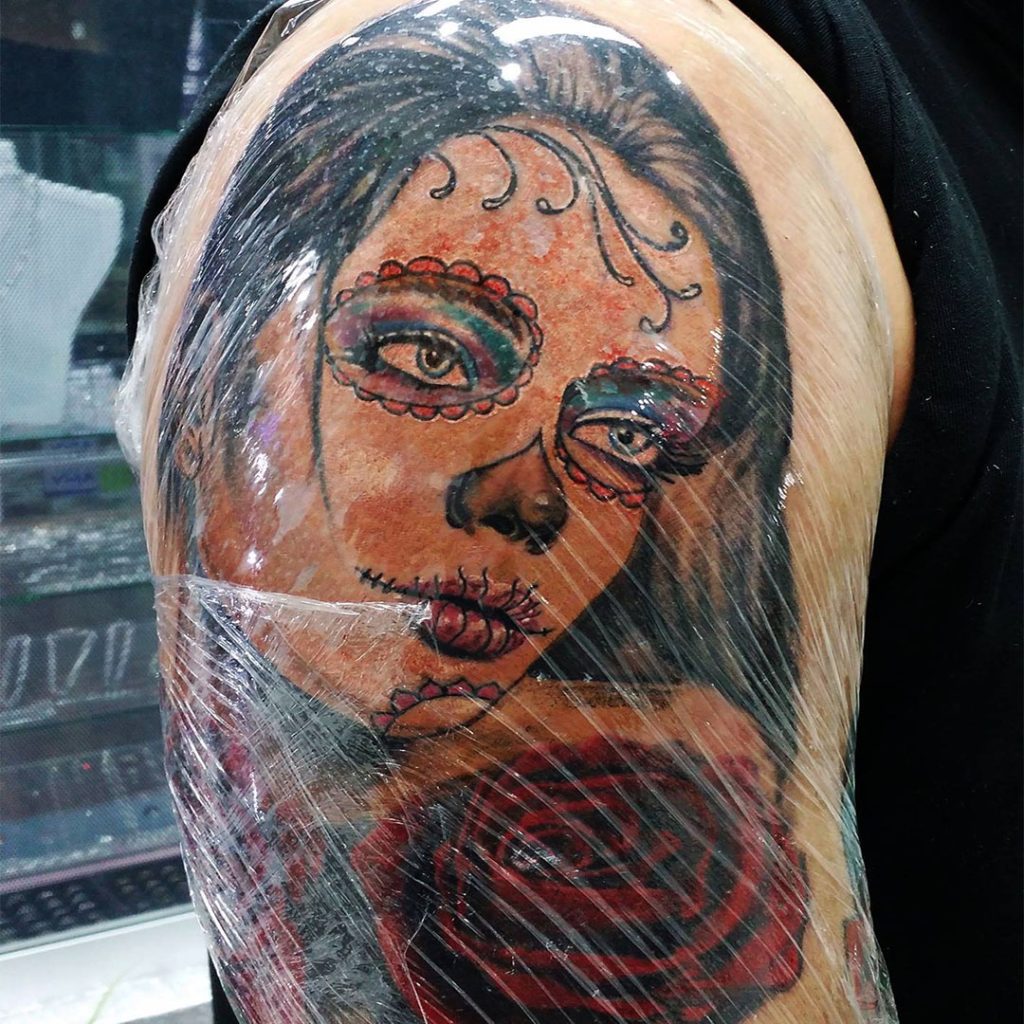 tatuaje de catrina