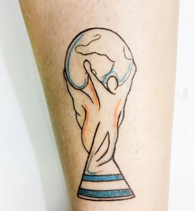 tatuaje de copa