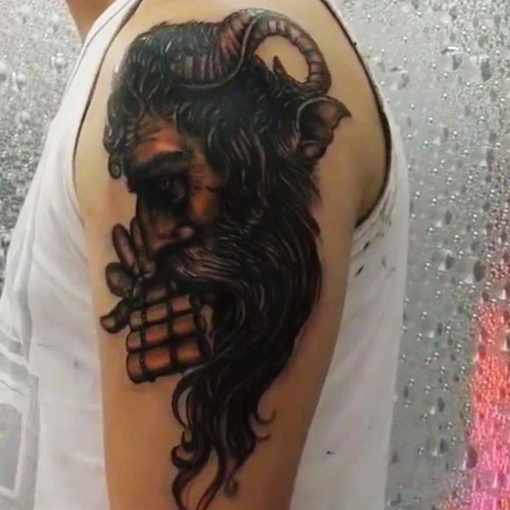 tauaje de fauno realista