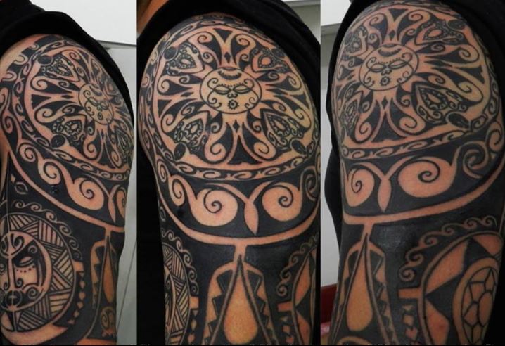 Tatuaje estilo Maorí