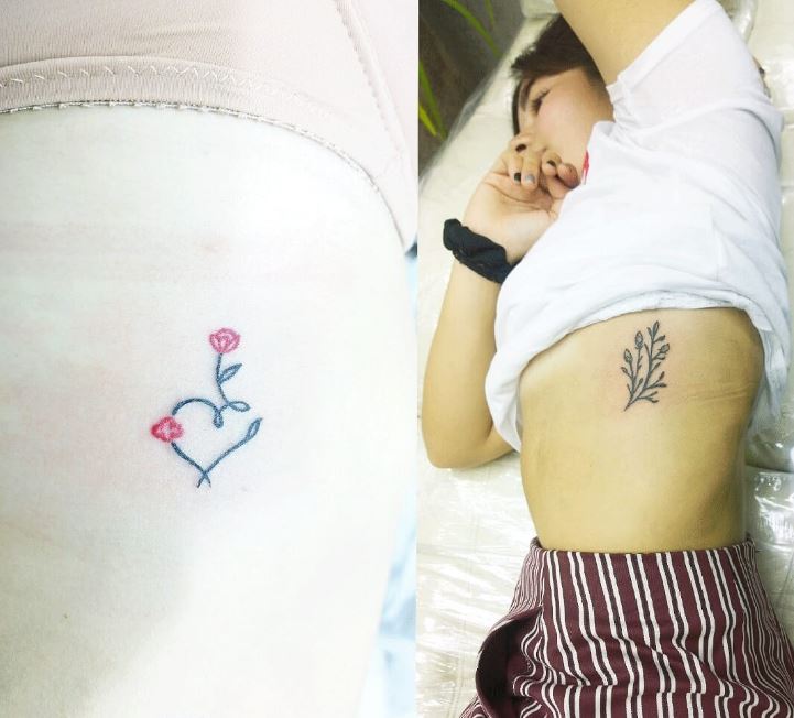 tauajes estilo minimalista