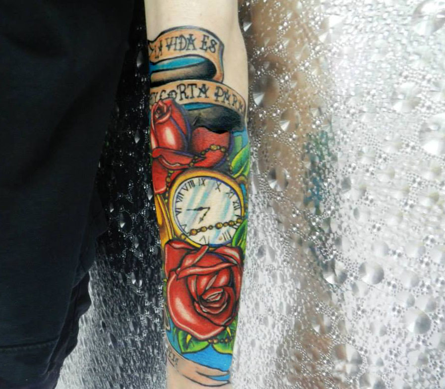 tatuajes estilo new school