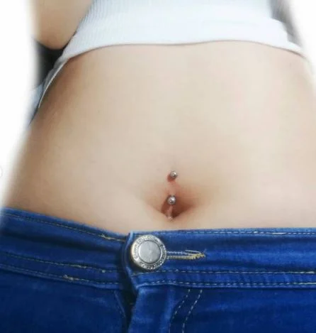 piercing ombligo