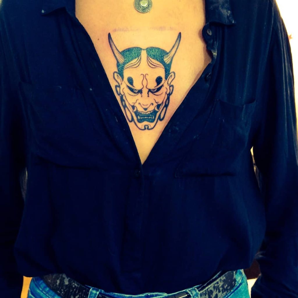 oriental tattoo mascar hannia