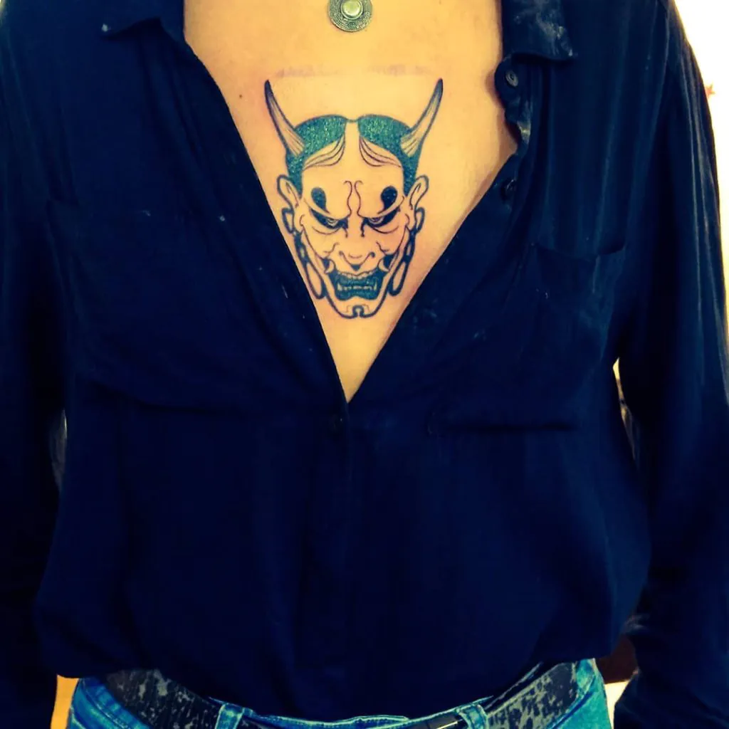 oriental tattoo mascar hannia