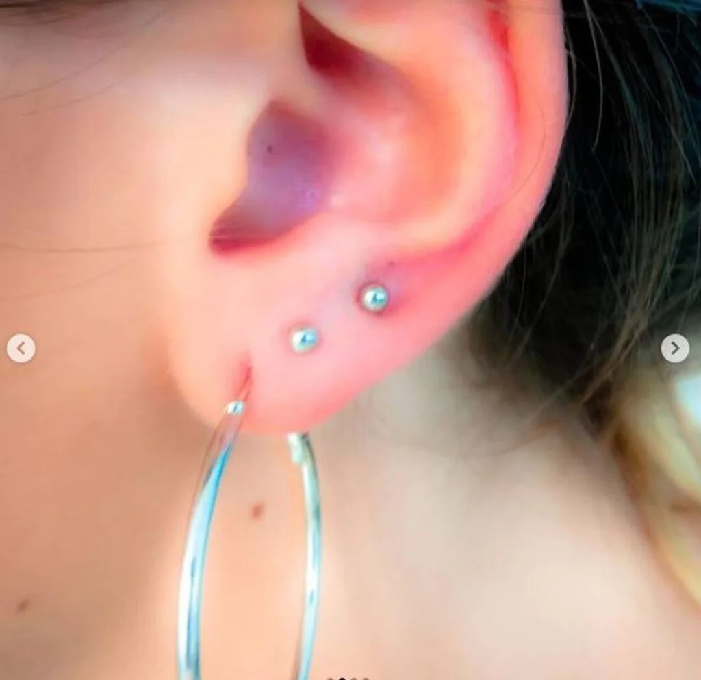 Piercing El segundo arito