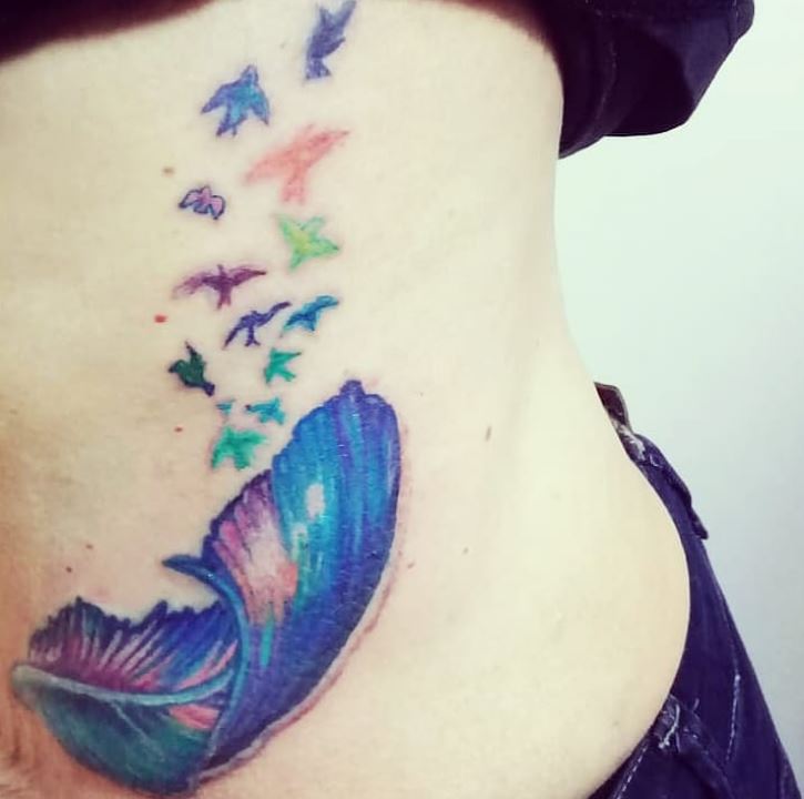 tatuajes estilo new school