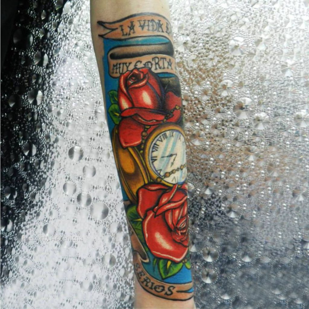 tatuajes estilo new school