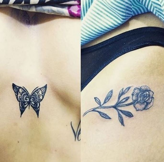 tauajes estilo minimalista