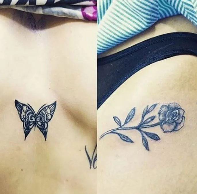 tauajes estilo minimalista