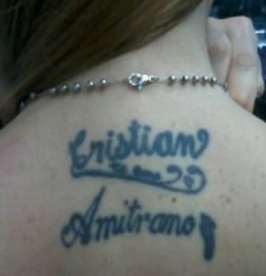 tatuaje amitramo cover up antes tapamos tatuajes mal hechos