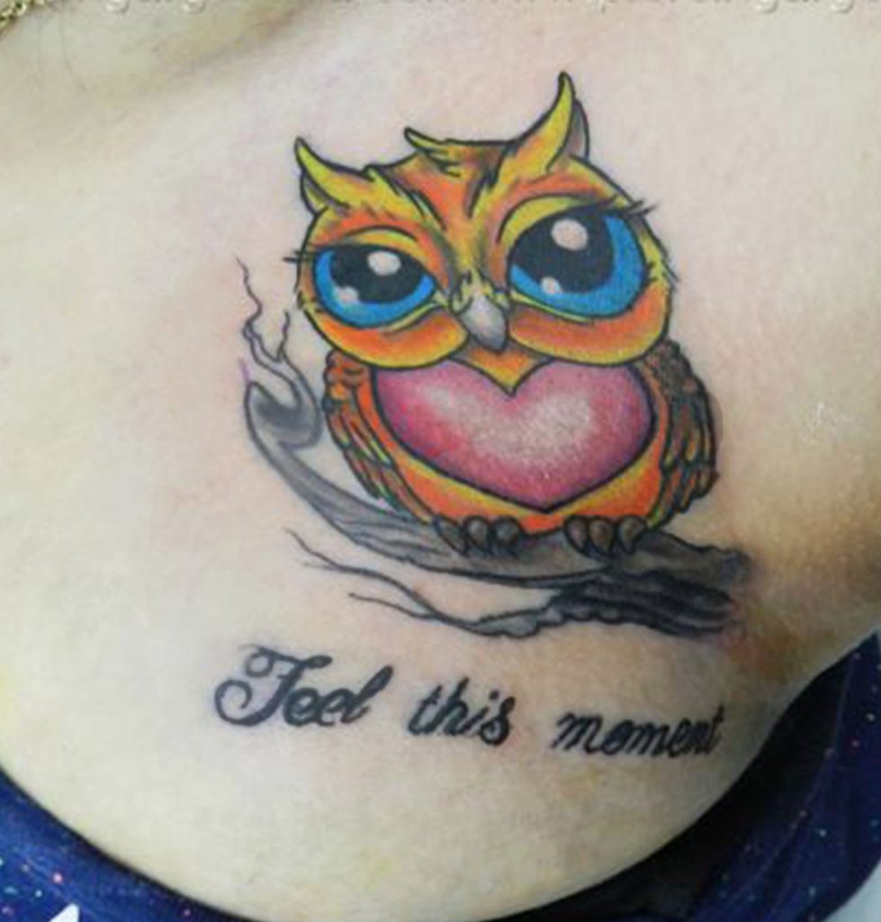 tatuajes estilo new school