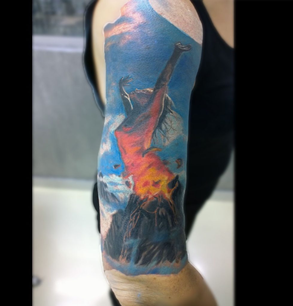 tatuajes realistas a color