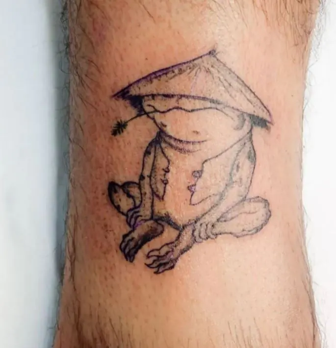 tatuaje de estilo linea fina