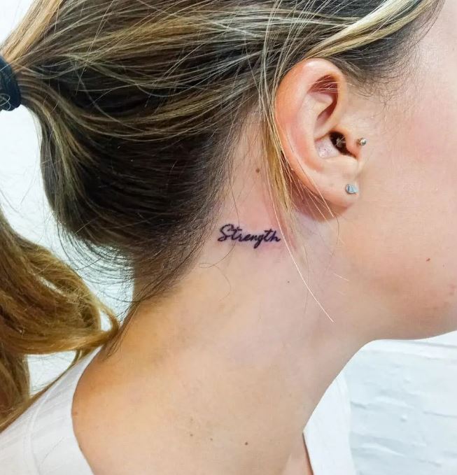 tauaje estilo linea finna