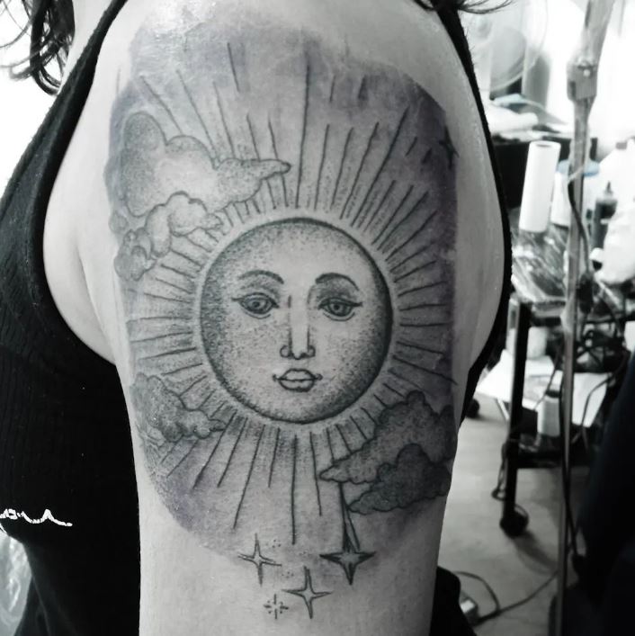 tatuajes estilo linea fina