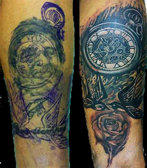 tapar tatuajes antiguos
