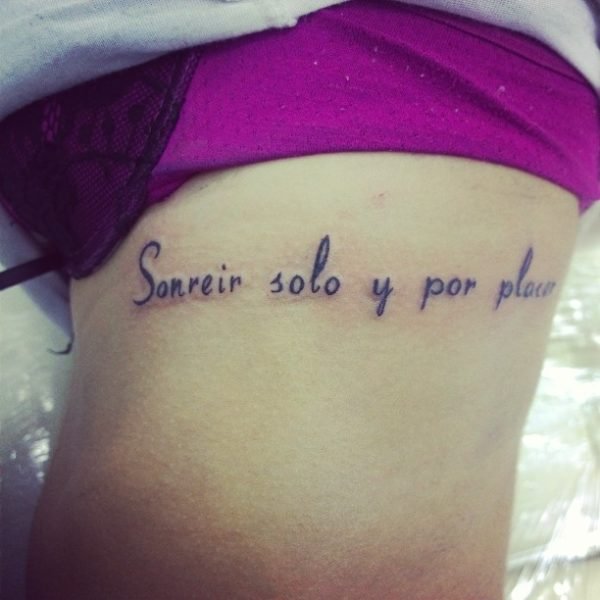 Tatuajes de frases 2025 Antu Tattoo Piercing y Tatuajes