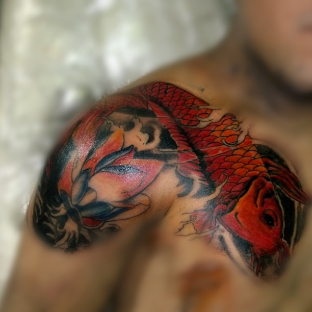 tatuajes koi
