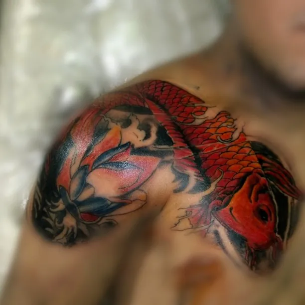 tatuajes koi