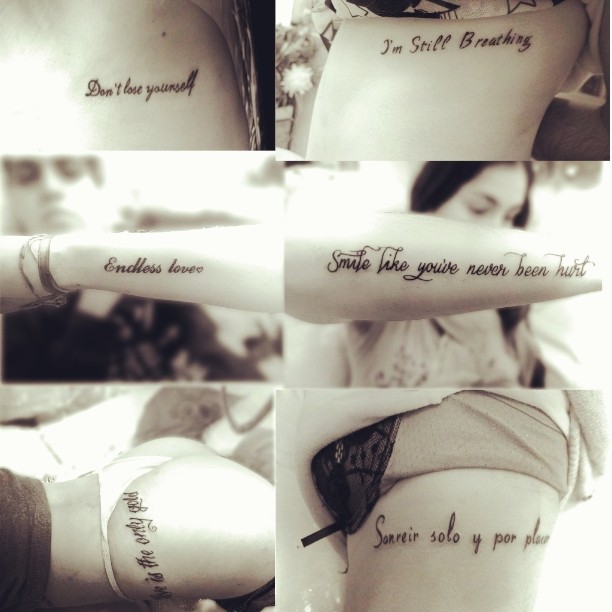 tatuajes de frases