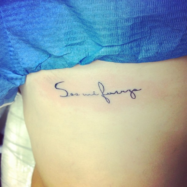 tatuajes de frases