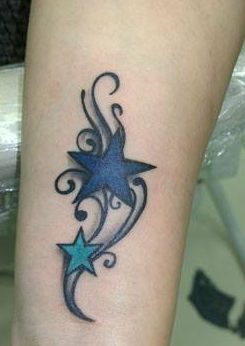 ESTRELLAS TATUAJES TRADICIONALES