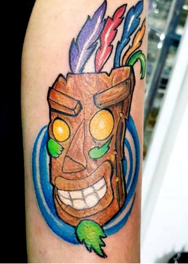 tatuajes estilo new school