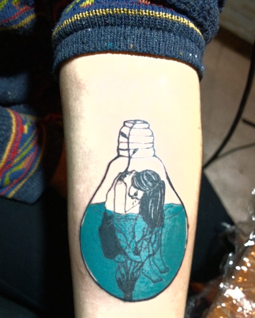 tauajes estilo minimalista