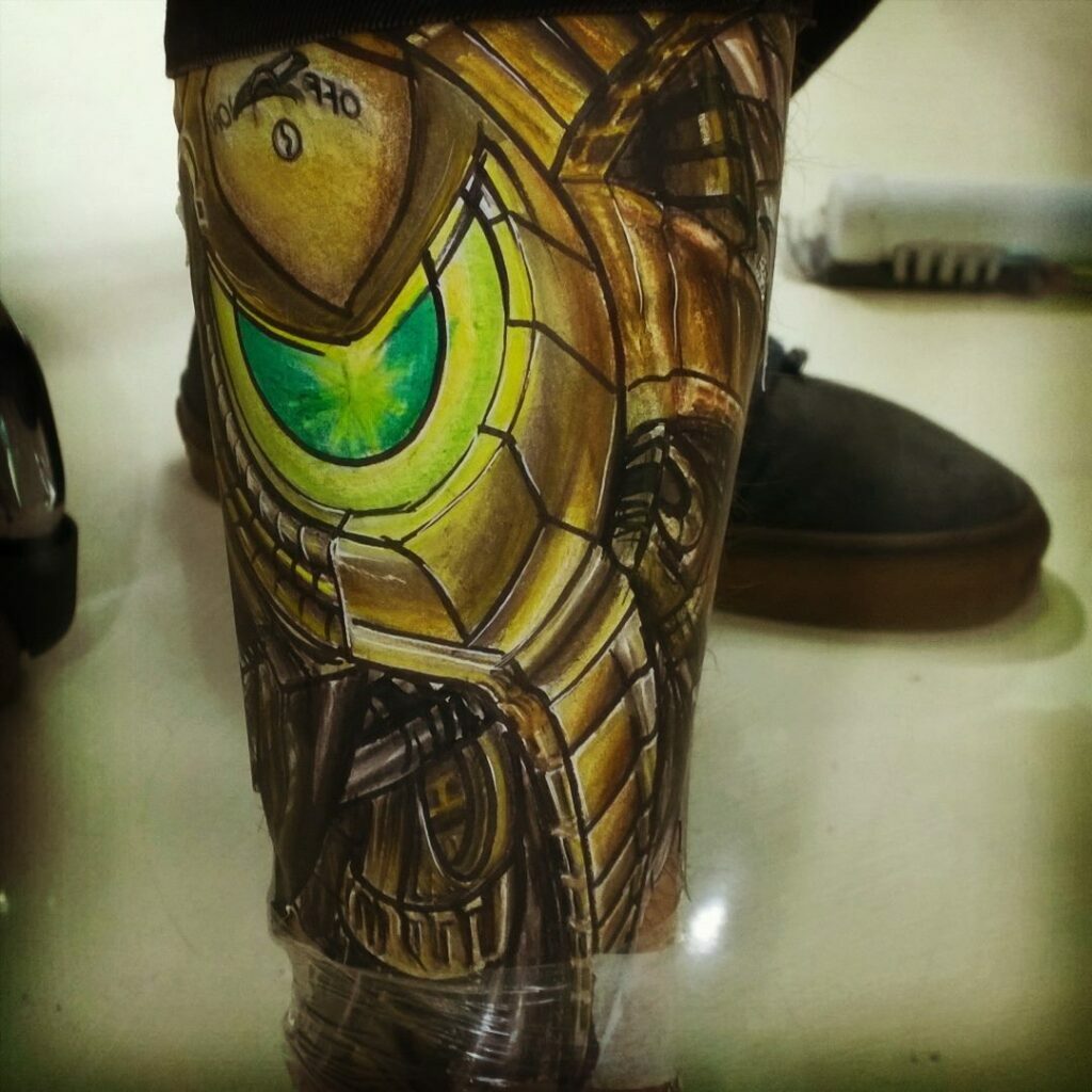 MEJORES TATUADORES ARGENTINOS ESTILO FULL ART BIO MECANICO