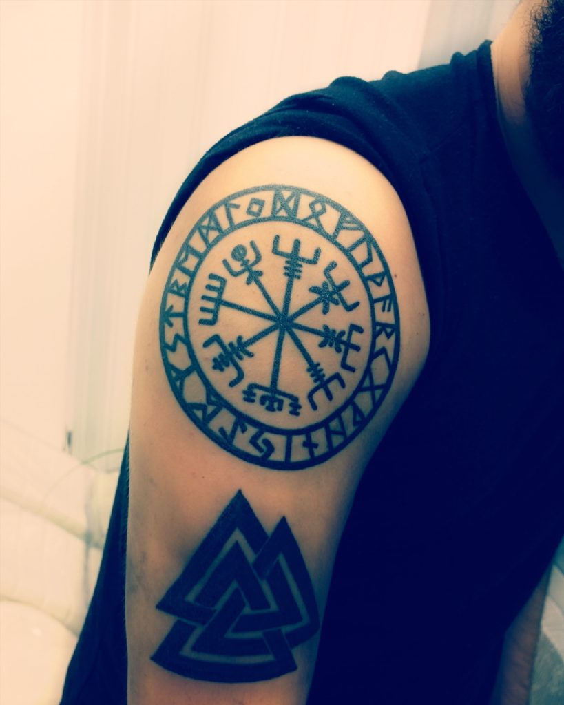 tatuaje de geometría
