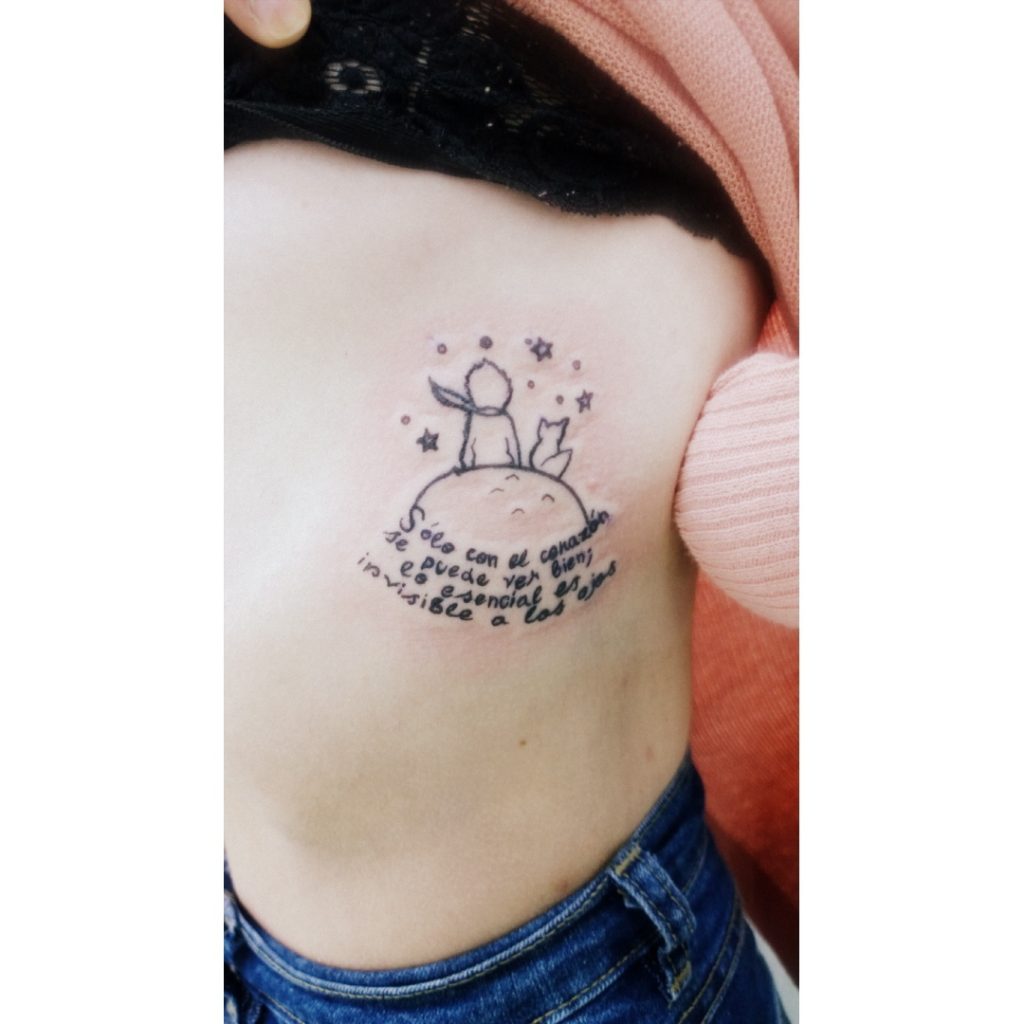 tauajes estilo minimalista