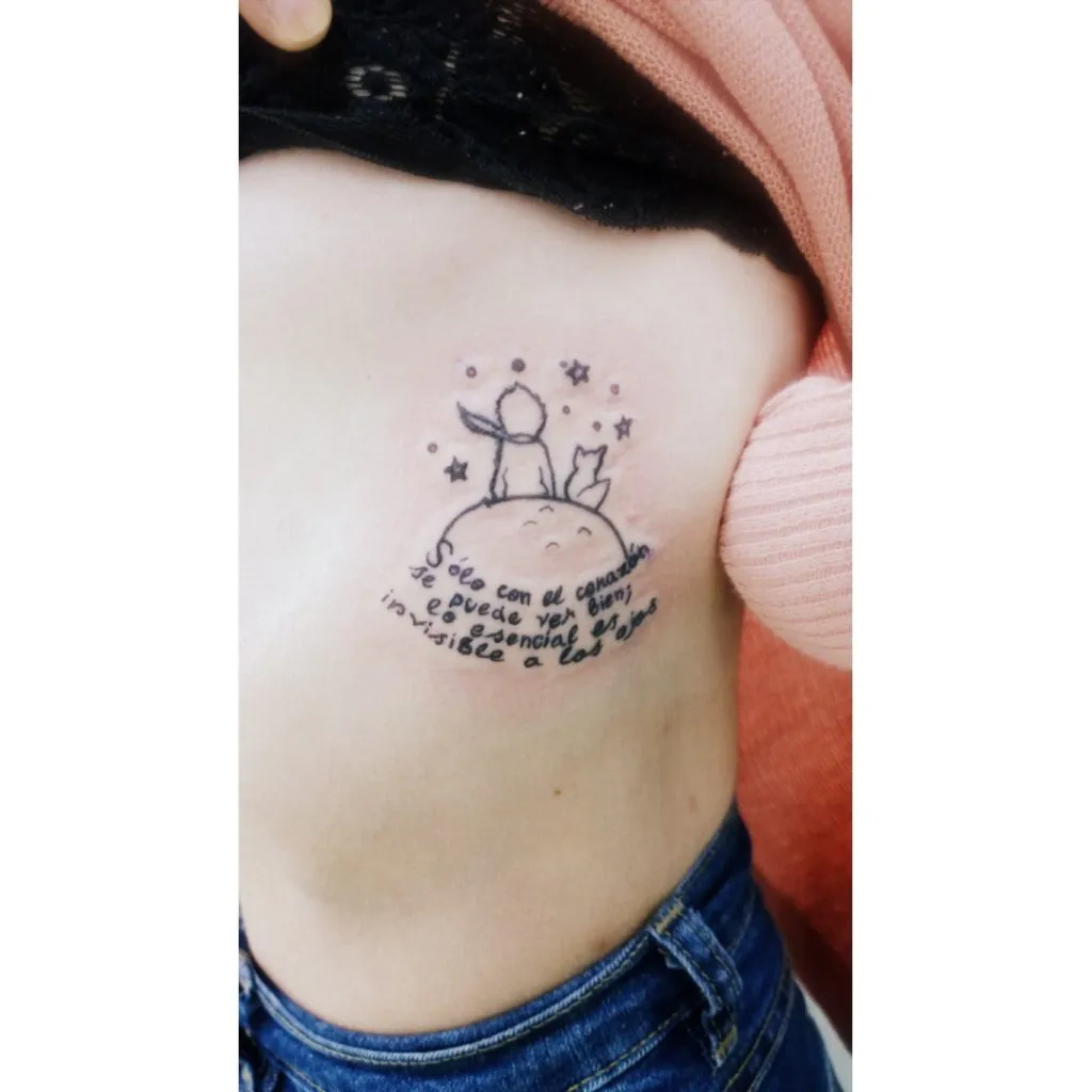 tauajes estilo minimalista