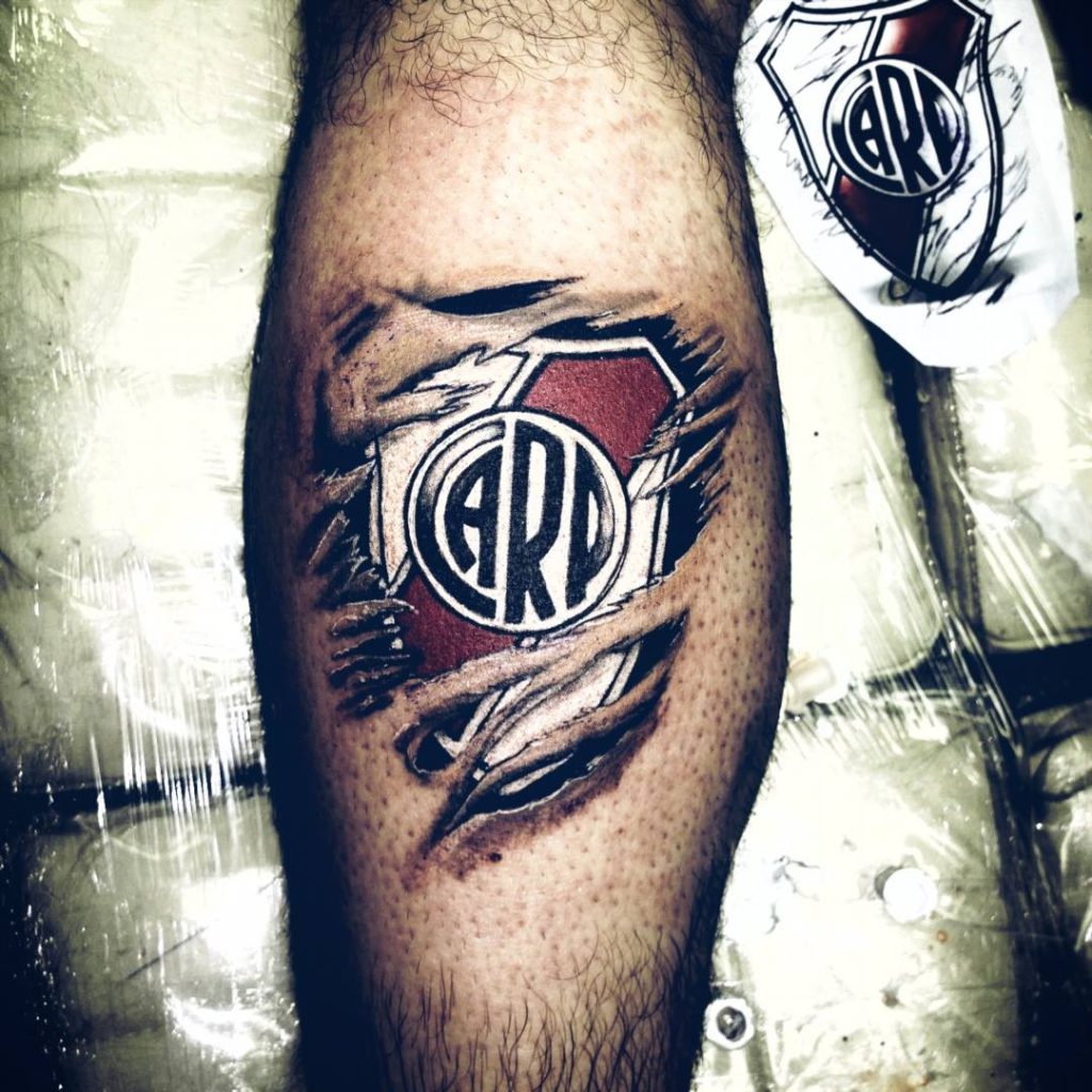 tatuaje de river