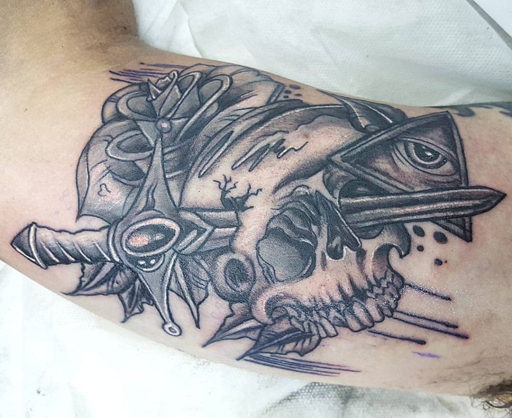 tatuajes estilo new school