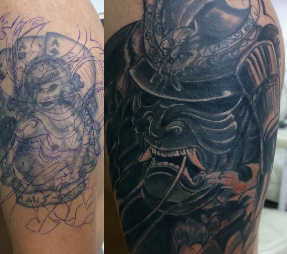 TAUAJE COVER UP